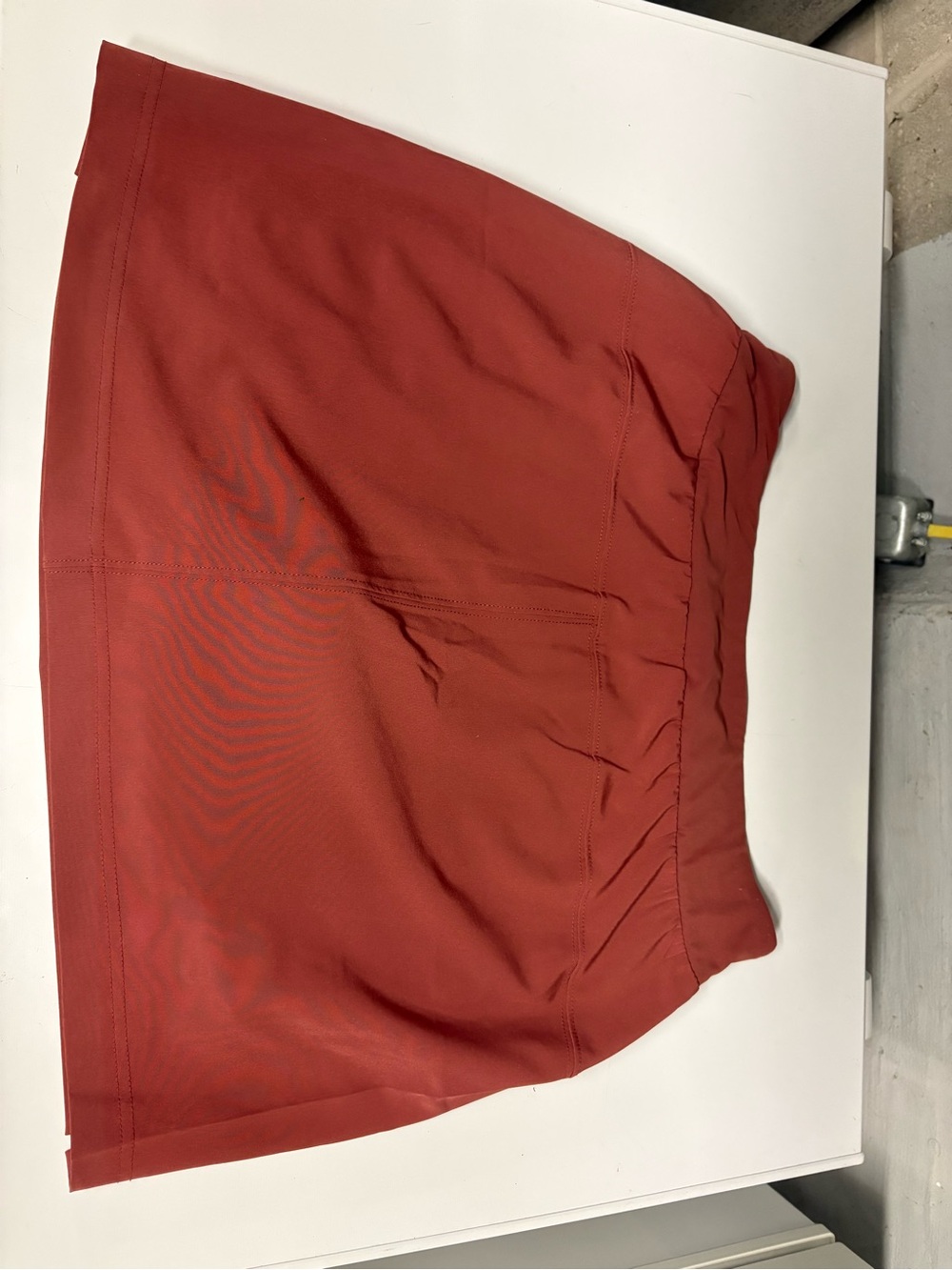 RBX Rust-Tone Activewear Skirt - Picture 2 of 5